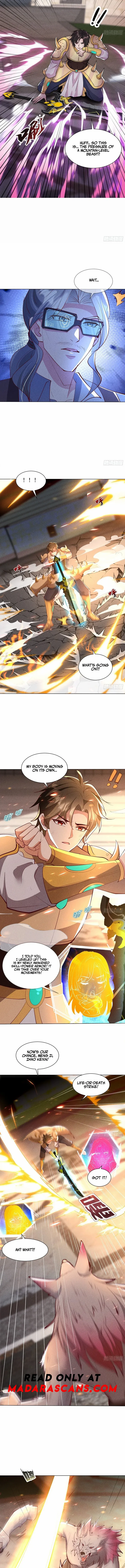 Divine Artifact Master: My Infinite Goddess Contracts Chapter 14 4